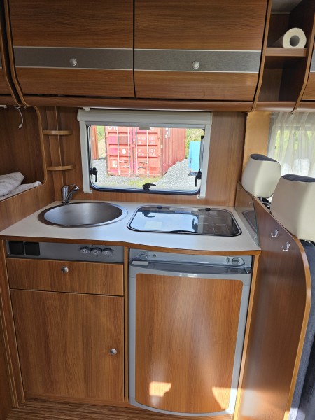 Solifer T671 Wohnmobil - Skellefteå, Schweden