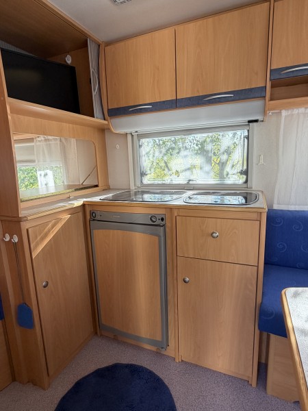   Wohnwagen - Ystad, Schweden