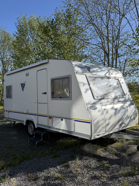   Wohnwagen - Ystad, Schweden