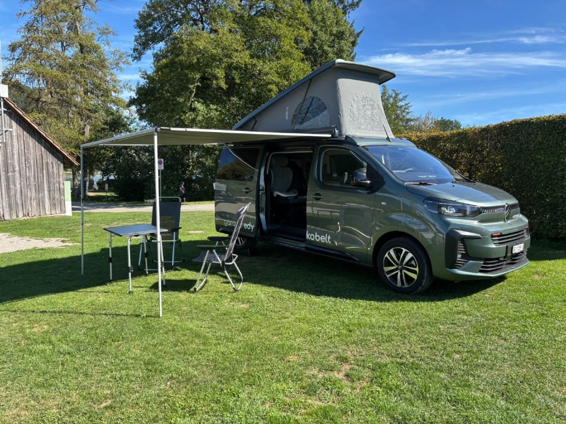 Citroën Holidays Van - Wattwil, Suisse