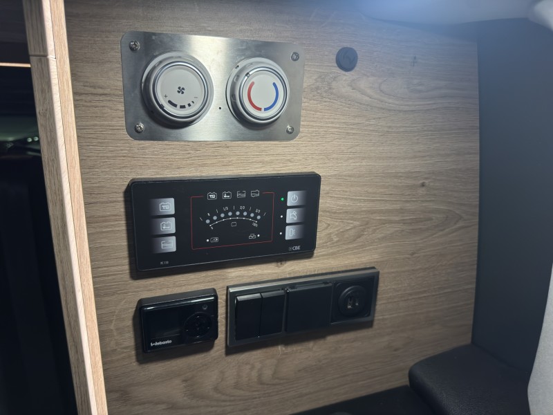 Campervan - Wattwil, Schweiz
