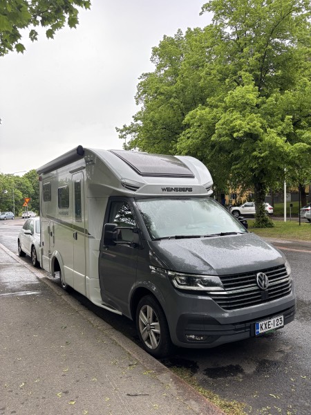 Weinsberg X-Cursion 500 Husbil - Inari, Finland