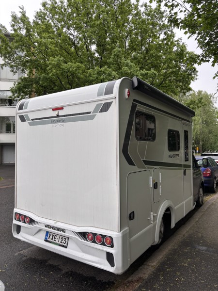 Weinsberg X-Cursion 500 Husbil - Inari, Finland