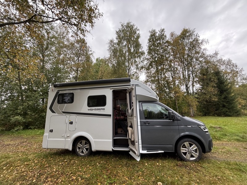 Weinsberg X-Cursion 500 Husbil - Inari, Finland