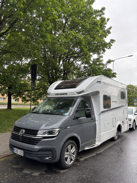 Weinsberg X-Cursion 500 Husbil - Inari, Finland