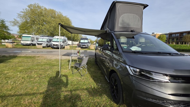 VW Beach Camper Wohnmobil - Weikersheim, Deutschland