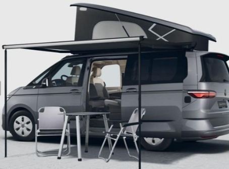 VW Beach Camper Wohnmobil - Weikersheim, Deutschland