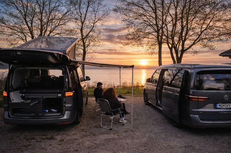 VW Beach Camper Wohnmobil - Weikersheim, Deutschland