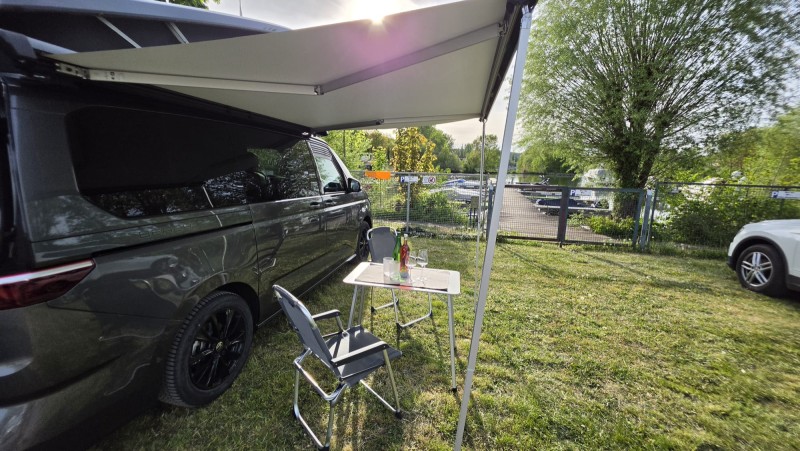 VW Beach Camper Wohnmobil - Weikersheim, Deutschland