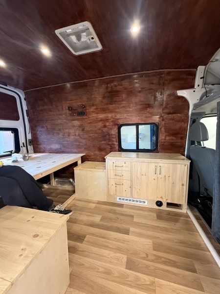 Ford Transit Campervan - Hokksund, Norge