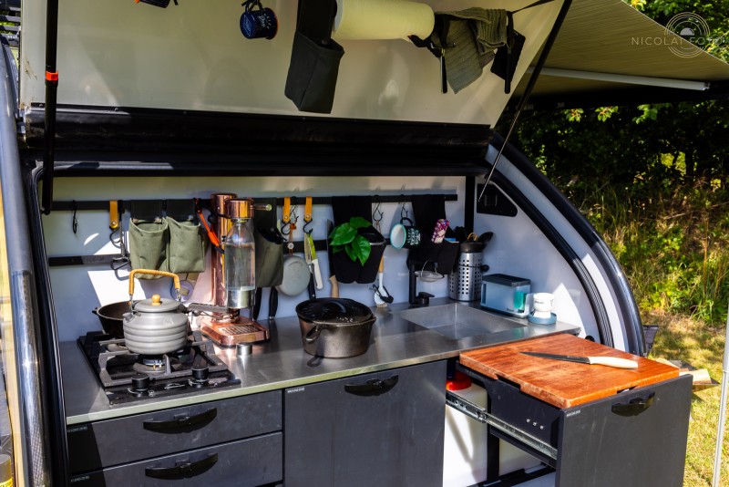 Hero Camper Armstrong Wohnwagen - Søborg, Dänemark
