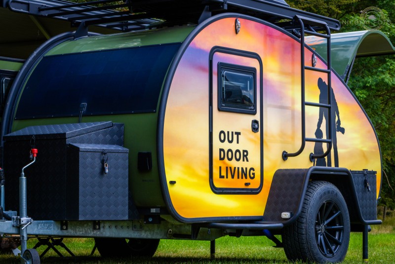 Hero Camper Armstrong Wohnwagen - Søborg, Dänemark