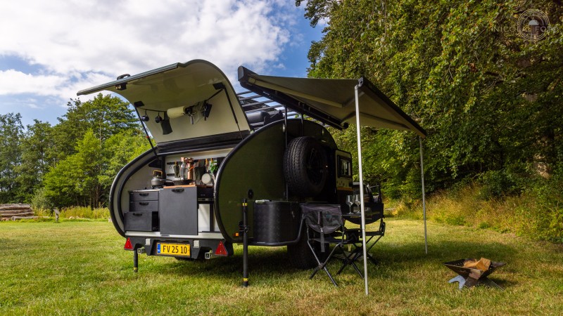 Hero Camper Armstrong Wohnwagen - Søborg, Dänemark