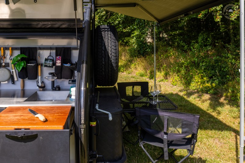 Hero Camper Armstrong Wohnwagen - Søborg, Dänemark