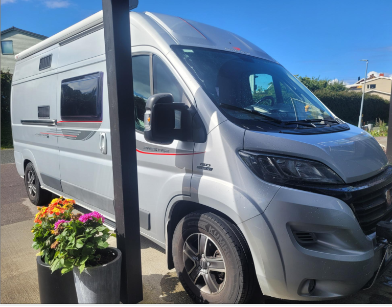   Campingbus - Ranheim, Norwegen