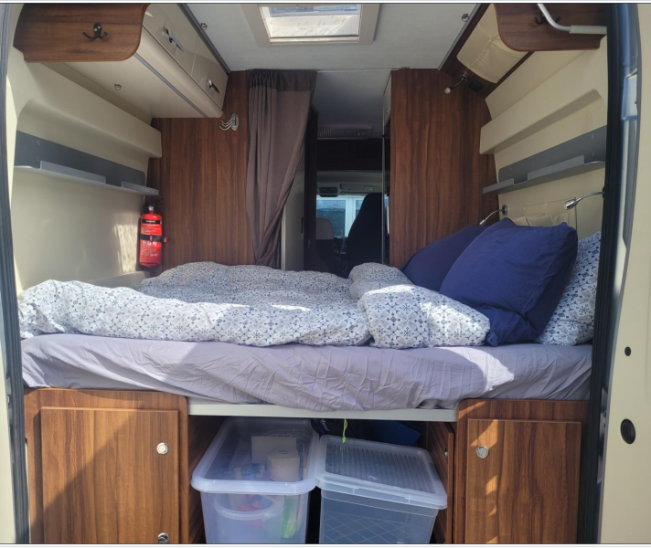   Campingbus - Ranheim, Norwegen