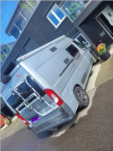   Campingbus - Ranheim, Norwegen