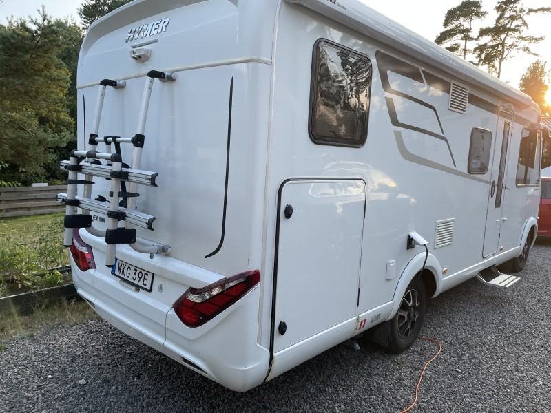 Hymer Exsis Wohnmobil - Asmundtorp, Schweden