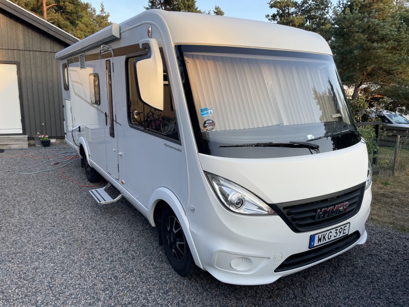 Hymer Exsis Wohnmobil - Asmundtorp, Schweden