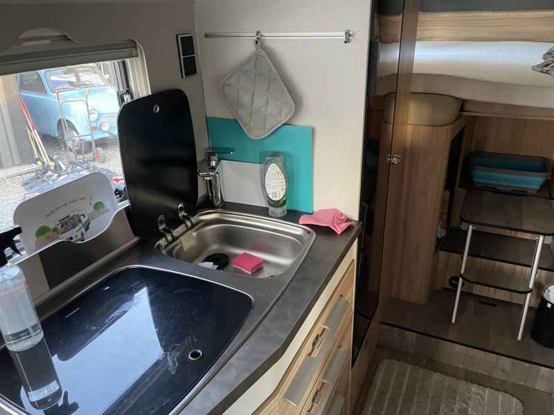Hymer Exsis Wohnmobil - Asmundtorp, Schweden