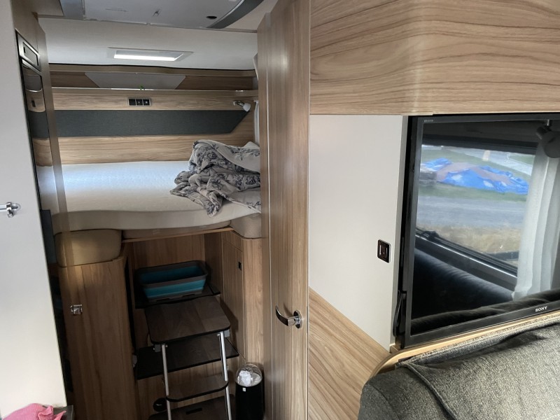 Hymer Exsis Wohnmobil - Asmundtorp, Schweden