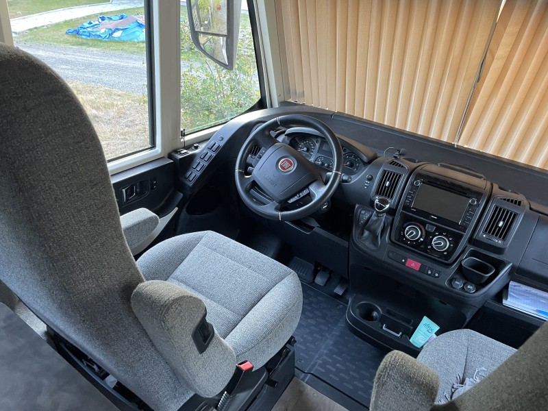 Hymer Exsis Wohnmobil - Asmundtorp, Schweden
