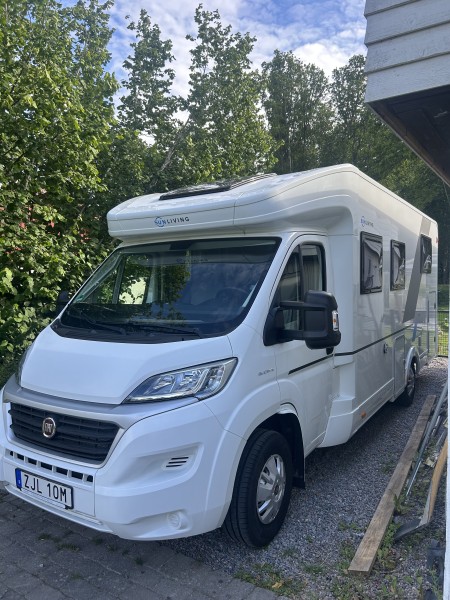 Sun Living S75SL Wohnmobil - Åtvidaberg, Schweden