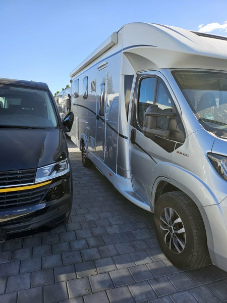 Dethleffs Trend 7057 EB Wohnmobil - Krombach, Deutschland