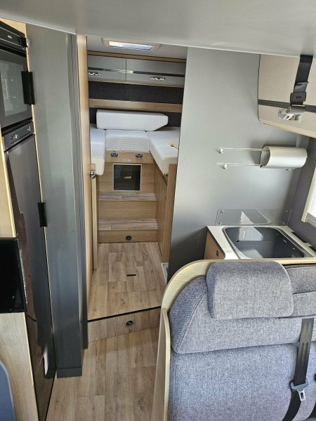 Dethleffs Trend 7057 EB Wohnmobil - Krombach, Deutschland