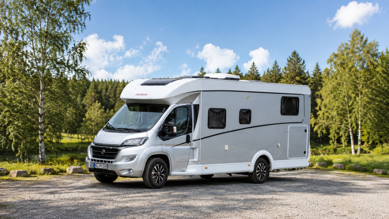 Dethleffs Trend 7057 EB Husbil - Krombach, Tyskland