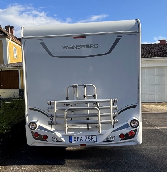 Weinsberg Carahome Wohnmobil - Kungälv, Schweden