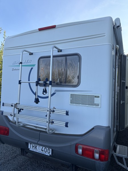 Hymer B544 Wohnmobil - Västervik, Schweden