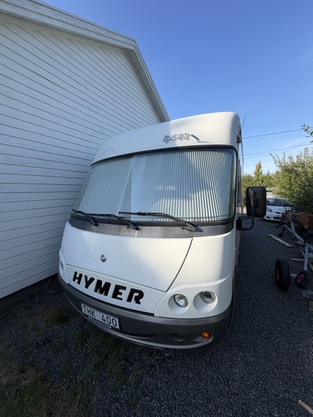Hymer B544 Wohnmobil - Västervik, Schweden