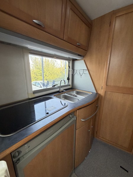 Hymer B544 Wohnmobil - Västervik, Schweden