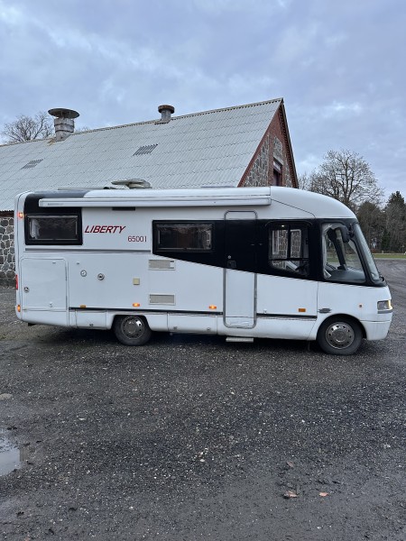   Wohnmobil - Lille Skensved, Dänemark