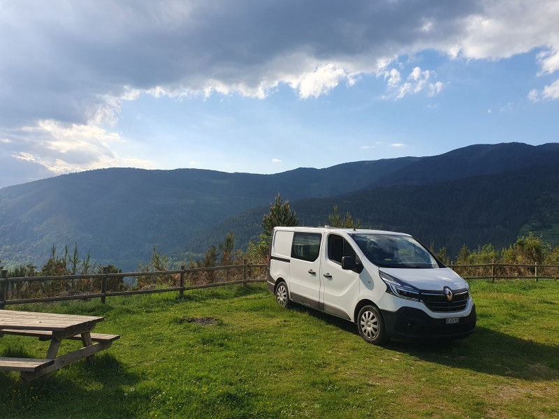 Renault Trafic Campingbus - Bern, Schweiz