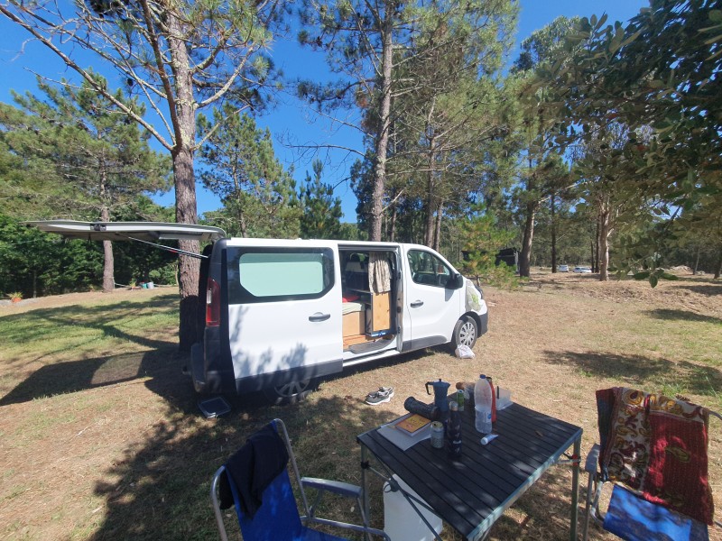 Renault Trafic Campingbus - Bern, Schweiz