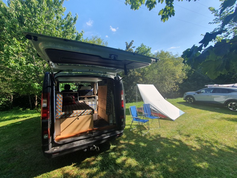 Renault Trafic Campingbus - Bern, Schweiz