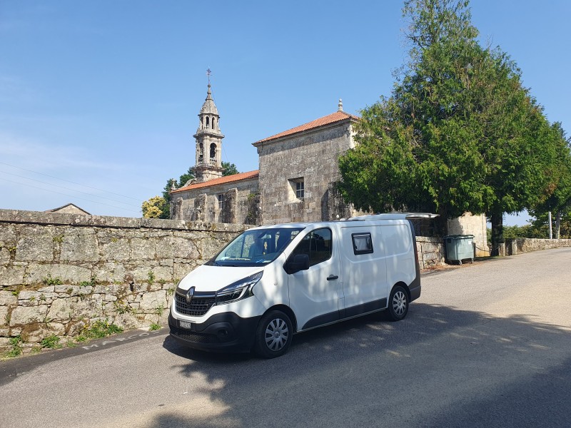 Renault Trafic Campingbus - Bern, Schweiz