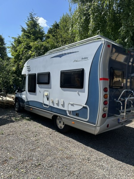 Ford Hobby Husbil - Maribo, Danmark
