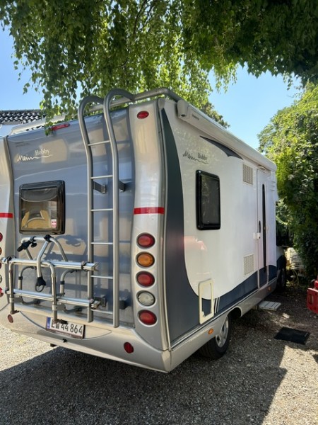 Ford Hobby Husbil - Maribo, Danmark