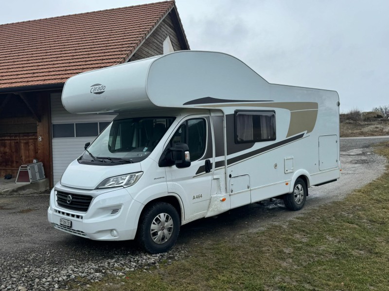 Carado A464 Husbil - L'Abergement, Schweiz