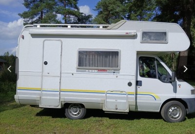 Wohnmobil - Eura, Finnland