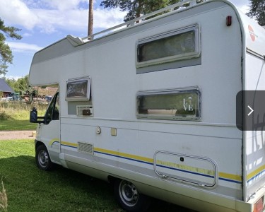 Wohnmobil - Eura, Finnland