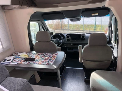 Frankia MT 7 NEO Wohnmobil - Hisings Backa, Schweden