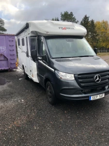 Frankia MT 7 NEO Wohnmobil - Hisings Backa, Schweden