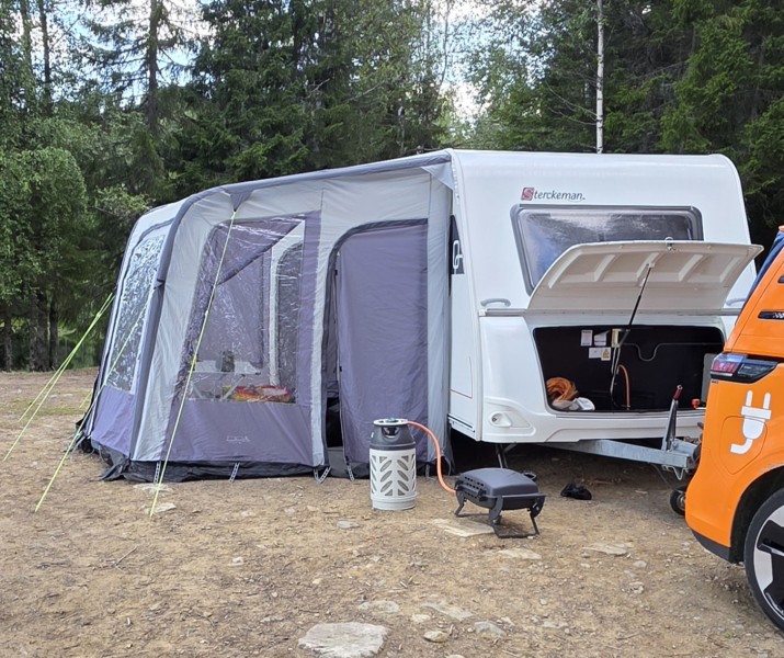 Sterckeman 470CP Husvagn - Eidsvoll Verk, Norge
