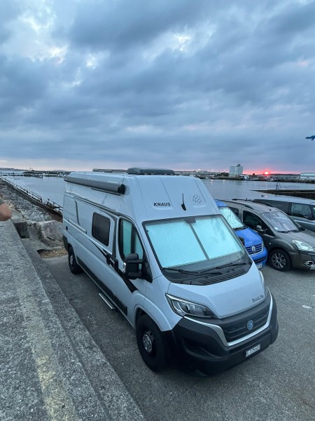 Fiat Ducato Bobil - Allschwil, Sveits