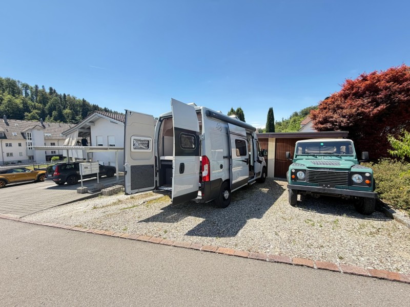 Fiat Ducato Bobil - Allschwil, Sveits