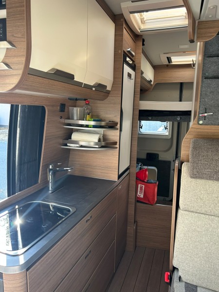 Fiat Ducato Bobil - Allschwil, Sveits